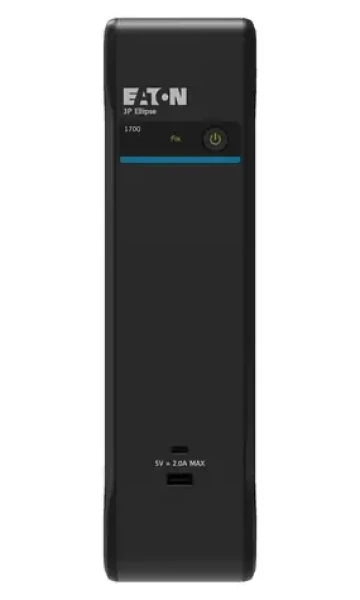 EATON UPS 3P Ellipse 1700 USB DIN Tower / záložný zdroj 1700VA 1040W / 4X Schuko / 4X Schuko prepäťová ochrana (3P1700UD)