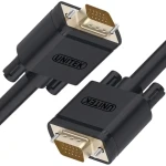 Unitek Y-C508G čierna / Kábel VGA (D-Sub) - VGA (D-Sub) / 20 m (Y-C508G)