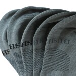 Bushman ponožky Bushman Bio Set 2,5 šedé 36-38