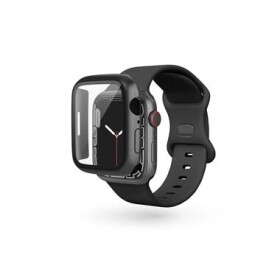 Epico Sklenený ochranný kryt pre Apple Watch 7/8 (45 mm) čierna (63410151000001)