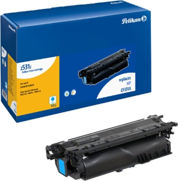 Pelikan Toner HP CF331A comp. Pelikan 2531c cyan - 4237064