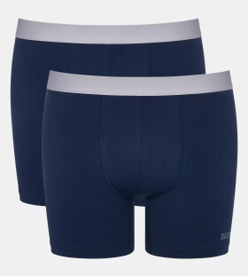 Pánske boxerky GO ABC 2.0 Short 2P - MODRÁ - modrá 00RA - SLOGGI BLUE XXL