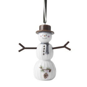 KÄHLER Vánoční ozdoba Hammershøi Christmas Snowman 9,5 cm