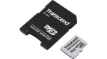 Transcend Micro SDHC 16GB (+ SD adaptér) / Class 10 / High Endurance / MLC priemyselná pamäťová karta / s adaptérom) (TS16GUSDHC10V)
