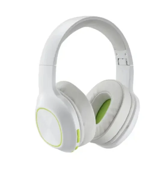 HAMA Spirit Calypso II biela / Bezdrôtové slúchadlá s mikrofónom / BT 5.3 / 490 mAh / USB-C (184177)