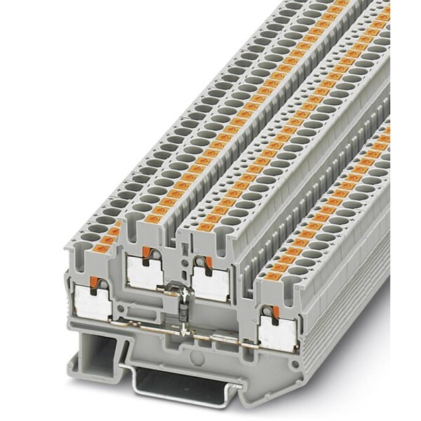 Feed-through terminal block PTTB 2,5-DIO/U-O 3210936 Phoenix Contact; 3210936