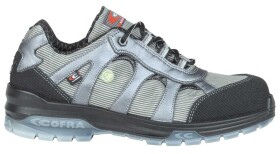 Bezpečnostná obuv Cofra FOXTROT GREY S1 P ESD SRC Veľkosť topánky: 43, SPECIALS, Čierna