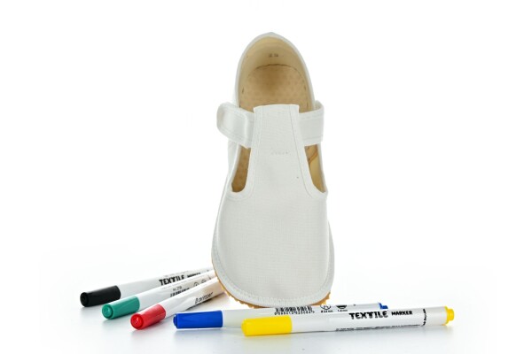 Beda White (BF-060010/W) barefoot papuče 35 EUR