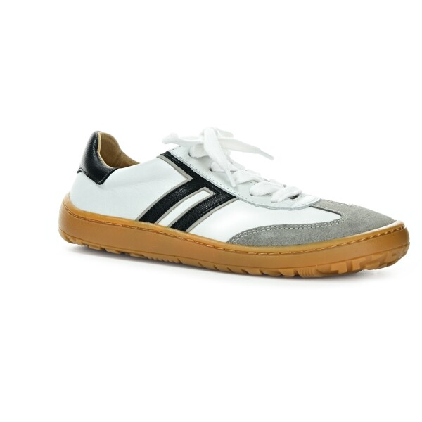 Froddo F-motion G3130287 White/Black celoročné nízke barefoot topánky 35 EUR