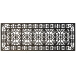 Ib Laursen Gumová rohož 120 x 45 cm