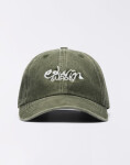 Edwin Soft Washed 6 Panel Cap Mediterranea stone washed