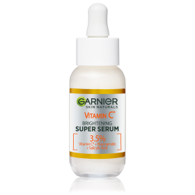 Garnier Vitamin C Rozjasňujúce Super Sérum s vitamínom C* 30 ml