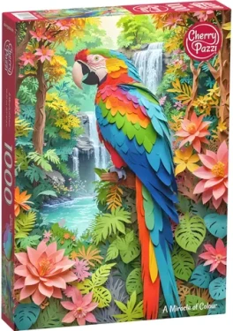 Cherry PAZZI Puzzle Zrkadlo farieb