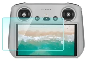 Puluz PU825T pre DJI RC, RC 2 / Tvrdené sklo / tvrdosť 9H / elektrostatická inštalácia (PU825T)