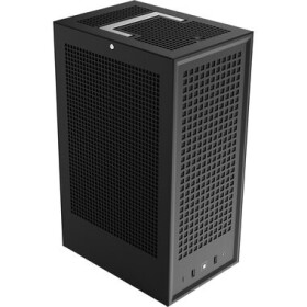 Hyte Revolt 3 čierna / Mini-ITX / 2x USB-A 3.2 / 1x USB-C 3.2 / madlo na prenášanie (CS-Hyte-REVOLT3-B)