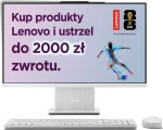 Lenovo IdeaCentre AIO 3 27 Cloud Grey / All-in-One počítač / 27" FHD IPS / Intel Core i7-13620H / 16 GB DDR5 (F0HM00S0PB)