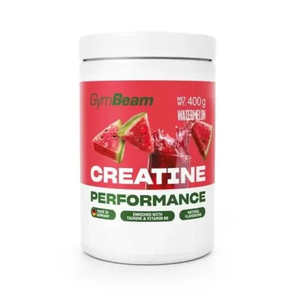 Creatine monohydrate+ - GymBeam (vodný melón, 400 g) (82234-2-400g-watermelon)