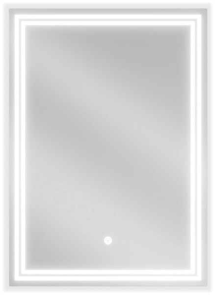 MEXEN - Taco zrkadlo s osvetlením 50 x 70, LED 6000K, 9805-050-070-611-00
