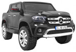 Mamido Elektrické autíčko Mercedes-Benz X-Class MP4 4x4 čierne