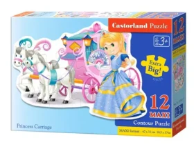 Castorland 120017 Kočiar pre princeznú MAXI