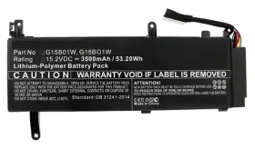 CoreParts Laptop Battery / Batéria pre notebook / XIAOMI Gaming Laptop 7300HQ / XIAOMI Tablet 171502 (MBXTAB-BA144)