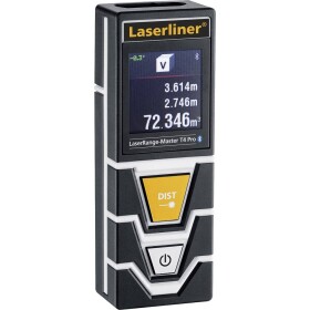 Laserliner LaserRange-Master T4 Pro laserový diaľkomer Bluetooth Rozsah merania (max.) 40 m; 080.850A