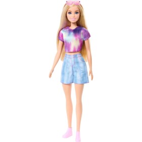 Barbie Bábika malibu batikovaná pohoda
