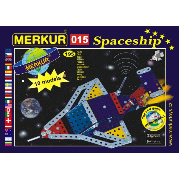 Merkúr 015 Raketoplán