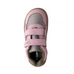 Dievčenské celoročné barefoot tenisky Bugga SAFI Pink B00201-18 - 33