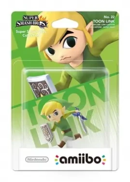 Amiibo Smash Toon Link 22 (NIFA0022)