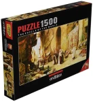 ANATOLIAN Panoramatické puzzle Predaj kobercov v Káhire