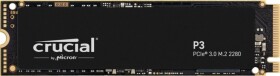 Crucial crucial disk SSD P3 1000MB M.2 NVMe 2280 PCIe 3.0 - Tray