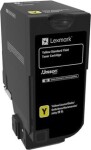 Lexmark Lexmark Standard Yield Toneris Cartridge | Cartridge | Geltona