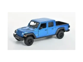 Welly Jeep Gladiator (2020) 1:27 modrá metalíza