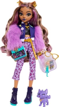 Monster High příšerka monsterka Clawdeen