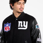 Bunda Mitchell & Ness NFL Blackout Collection Varsity Jacket New York Giants Black M
