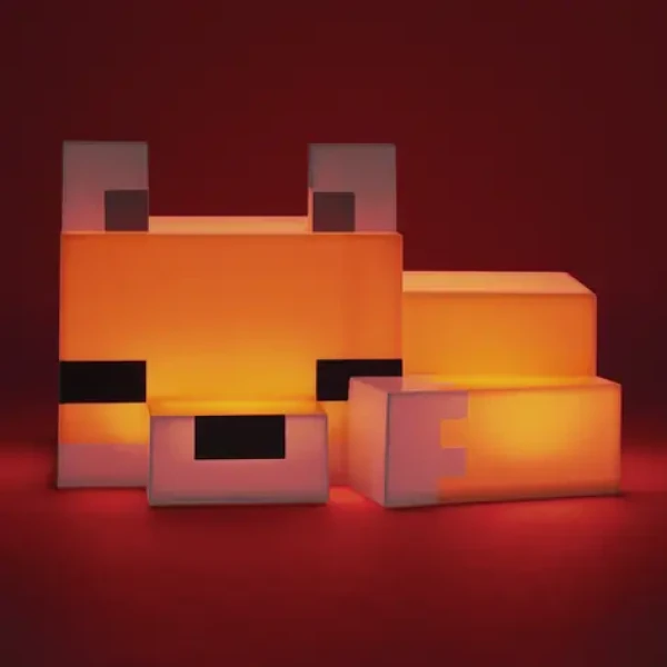 PALADONE Lampa Líška Minecraft / Stolová lampa (PP9472MCFEPM)