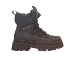 Lee Cooper LCJ-26-01-4628L Dámska zimná členková obuv čierna 37
