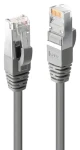 Lindy S/FTP Cat6 50m šedá / Patch kábel / RJ45-RJ45 / PIMF LSOH (45592)