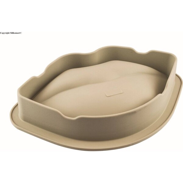 Silikónová forma 3D „Bacio“ — pusa - Silikomart - Silikomart