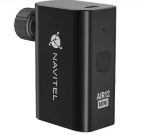 Navitel AIR 12 AL prenosný kompresor čierna / 2x 350mAh / až 120 PSI / USB-C / LED svietidlo (8594181746250)