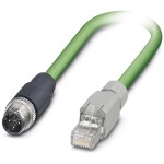 Network cable VS-M12MS-IP20-93R-LI/2,0 1416242 Phoenix Contact; 1416242
