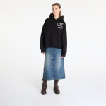 Mikina Carhartt WIP Hooded Rotation Sweat UNISEX Black/ White XS