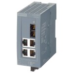 Siemens 6GK5004-1BD00-1AB2 priemyselný ethernetový switch; 6GK50041BD001AB2