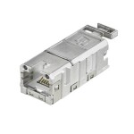 Weidmüller IE-BI-RJ45-FJ-P neupravený zástrčkový konektor pre senzory - aktory, 1963830000, 10 ks; 1963830000