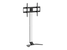 Equip 650614 strieborná / Podlahový držiak TV / 37"-86" / nosnosť 45 kg / VESA 600x400 (650614)