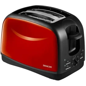Sencor STS 2652RD červená / Hriankovač / 850W / 2 sloty (8590669109920)