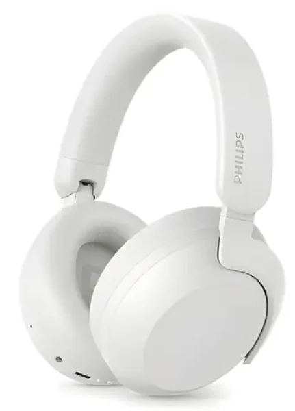 Philips TAH8000EWT/00 biela / Bezdrôtové slúchadlá / Bluetooth 5.4 / výdrž 70 h / USB-C (TAH8000EWT/00)