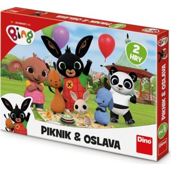 Dino Bing Detská hra Piknik a Oslava