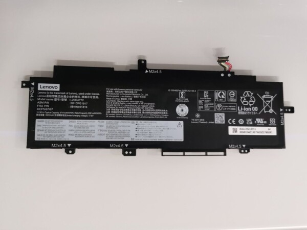 Lenovo 57Wh Li-ion internal Notebook